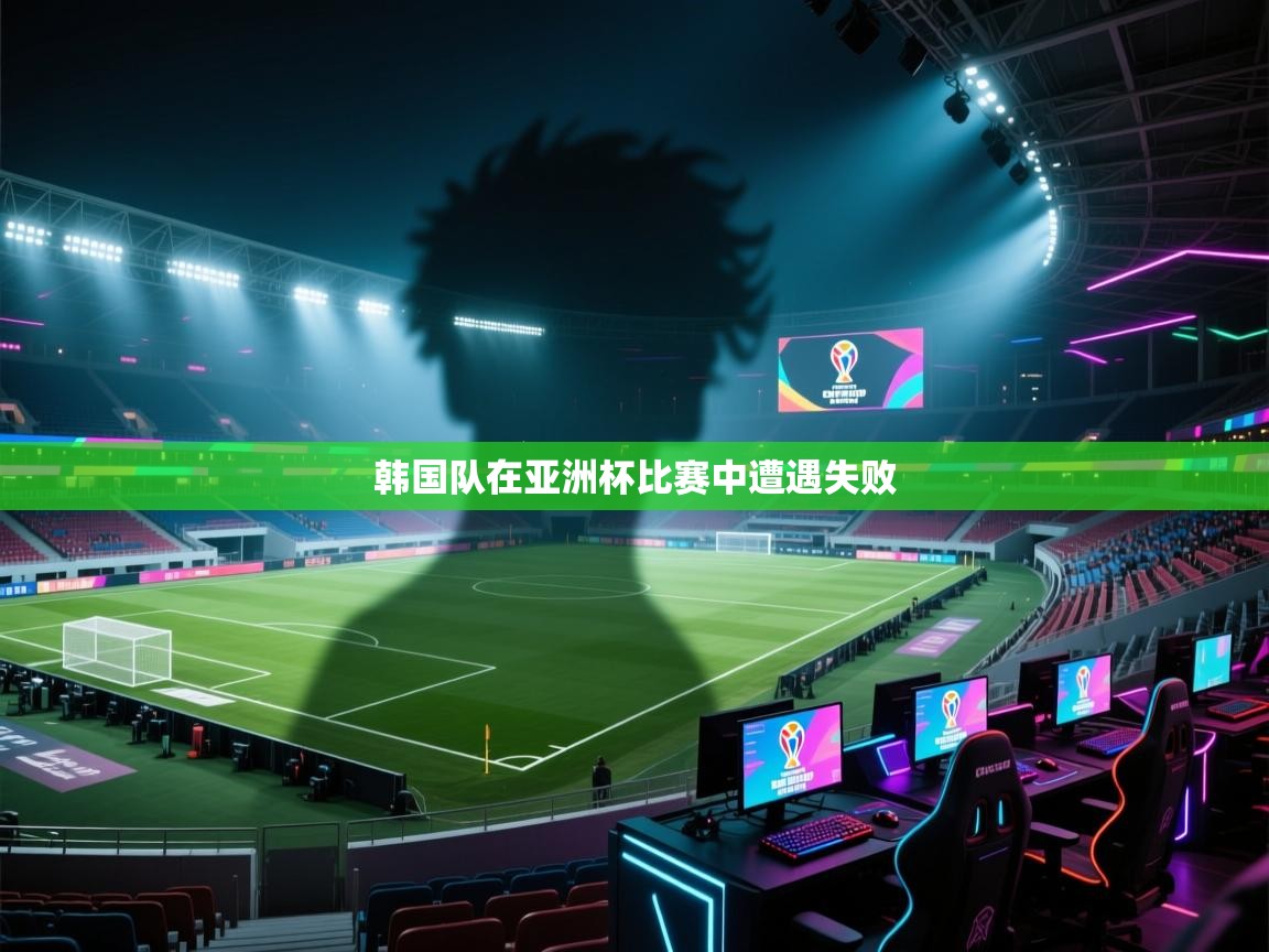 韩国队在亚洲杯比赛中遭遇失败