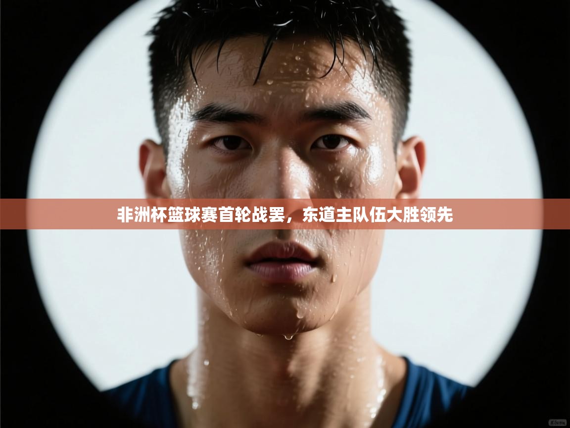 非洲杯篮球赛首轮战罢，东道主队伍大胜领先