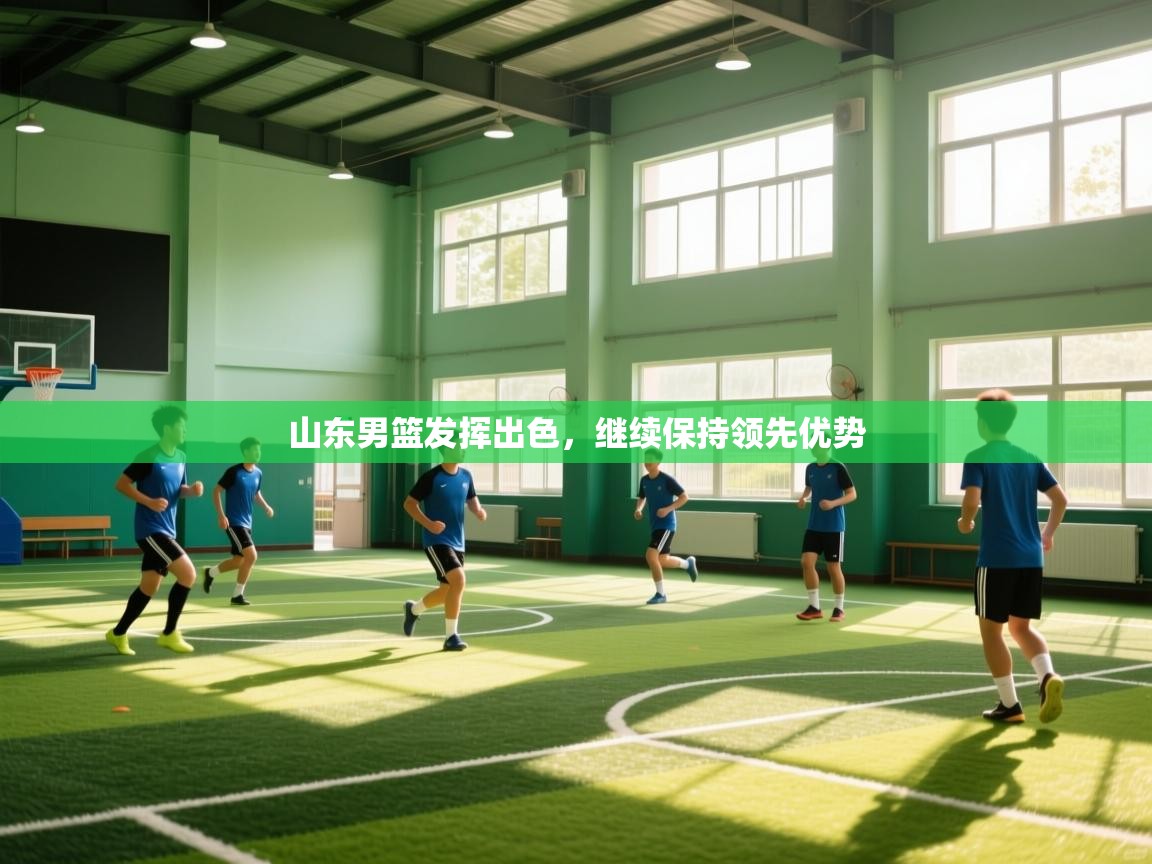 山东男篮发挥出色，继续保持领先优势  第1张