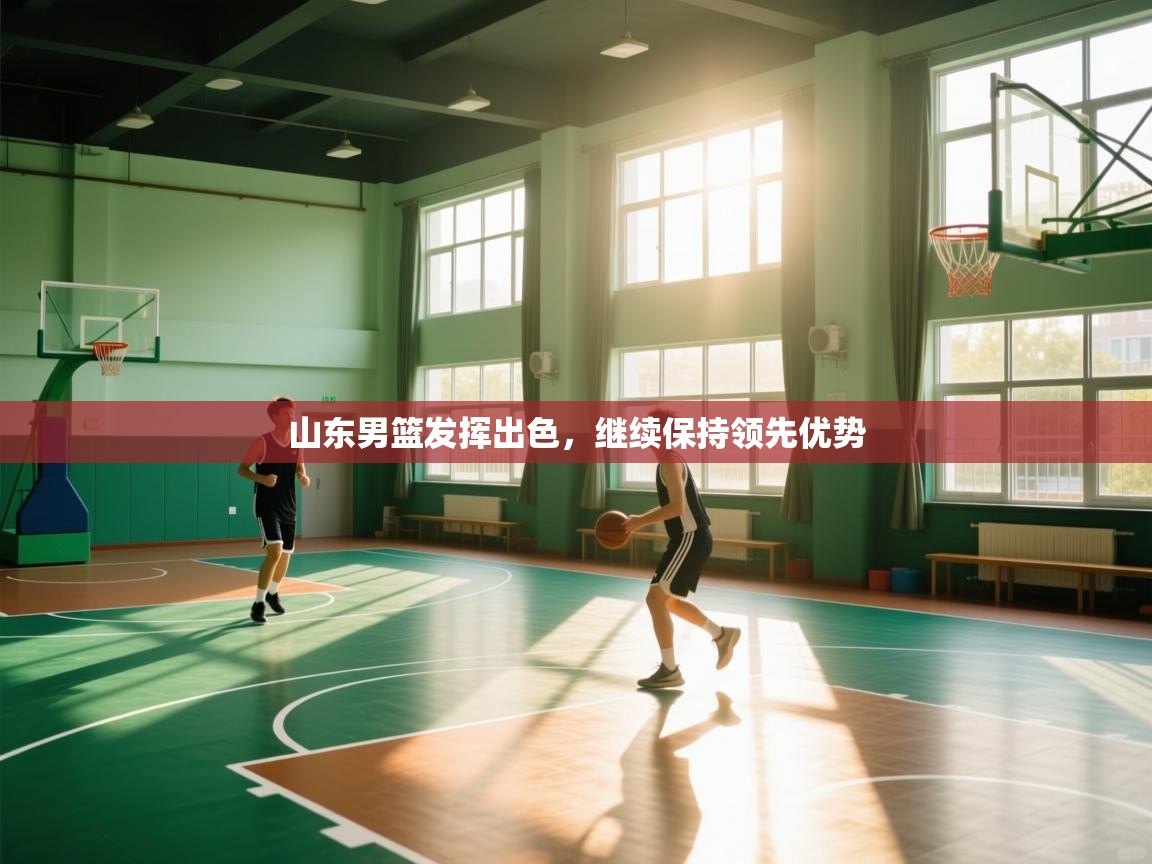 山东男篮发挥出色，继续保持领先优势  第2张