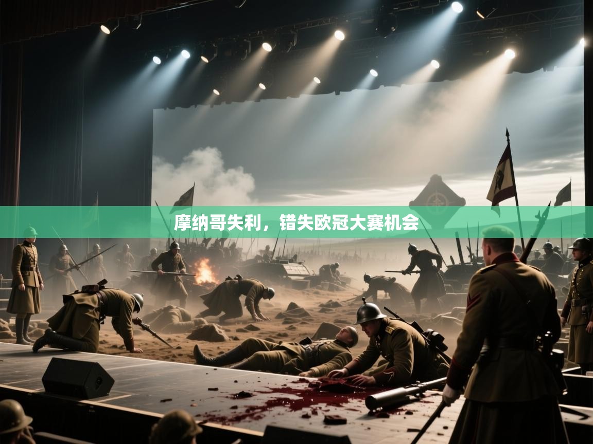 摩纳哥失利，错失欧冠大赛机会