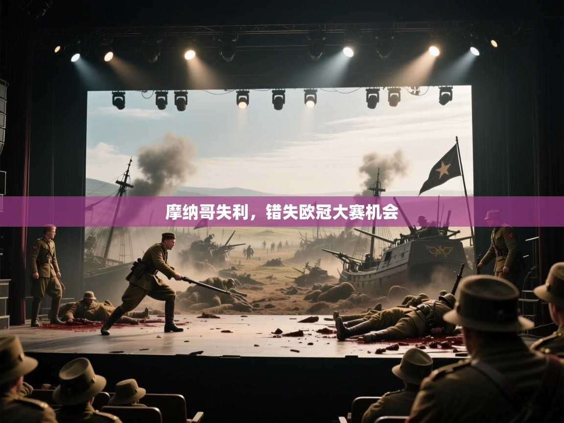 摩纳哥失利,错失欧冠大赛机会 第2张