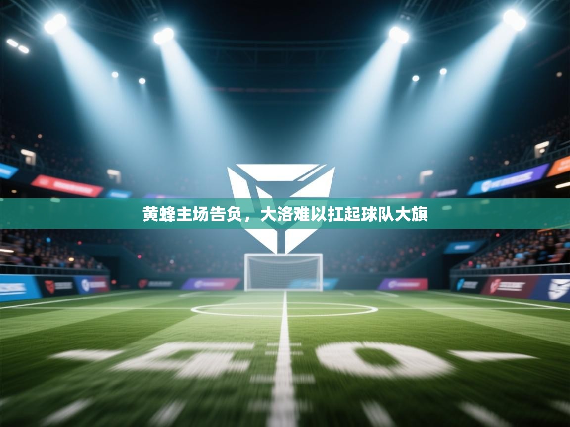 黄蜂主场告负，大洛难以扛起球队大旗  第1张