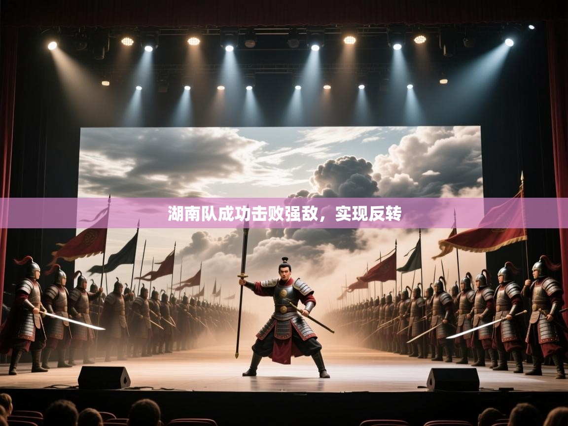 湖南队成功击败强敌，实现反转  第1张