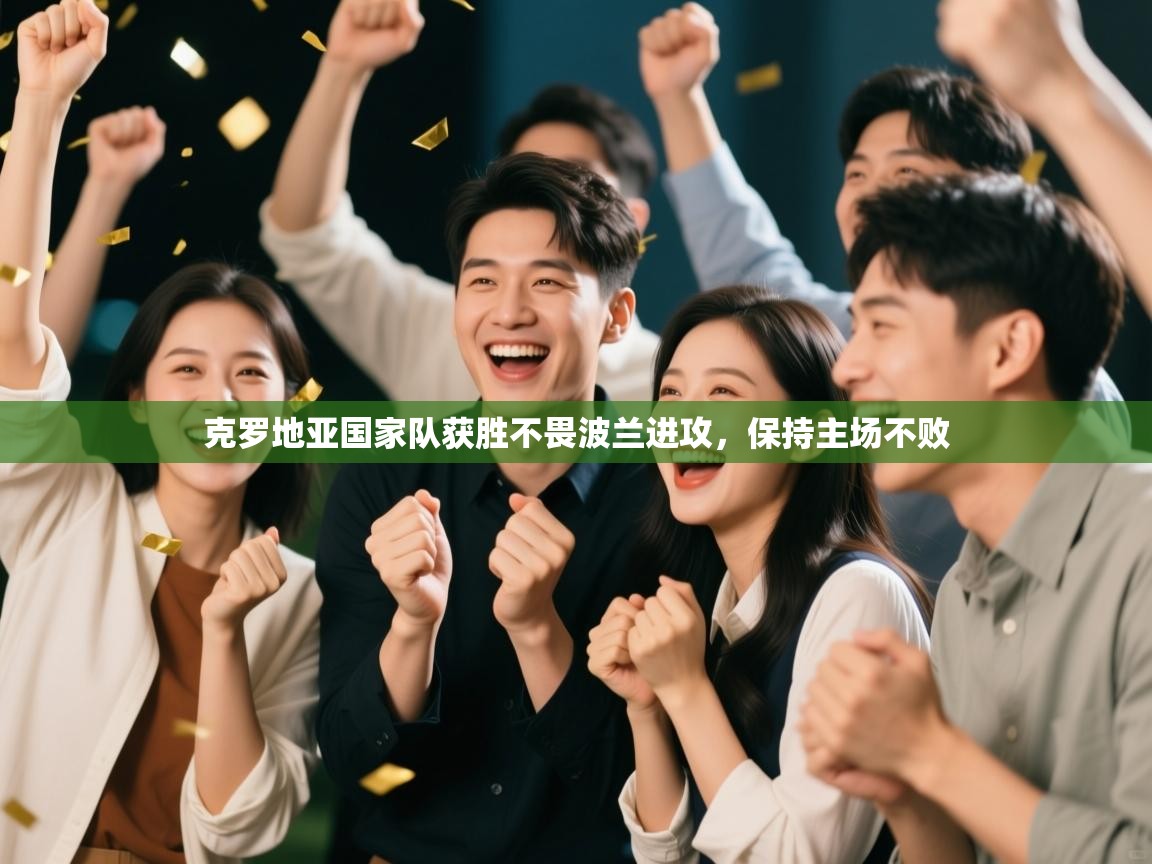 克罗地亚国家队获胜不畏波兰进攻，保持主场不败  第2张