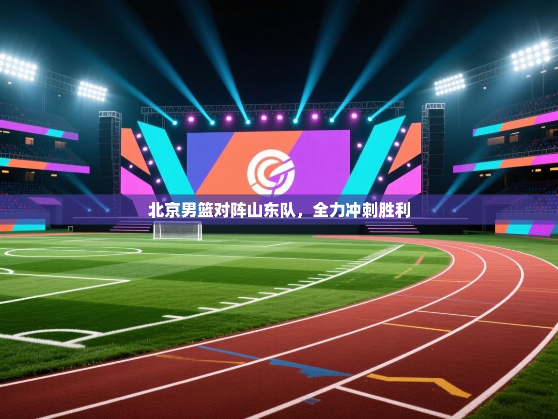 北京男篮对阵山东队，全力冲刺胜利  第1张