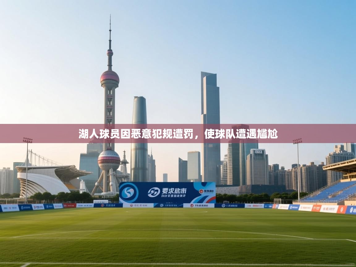 湖人球员因恶意犯规遭罚，使球队遭遇尴尬  第2张