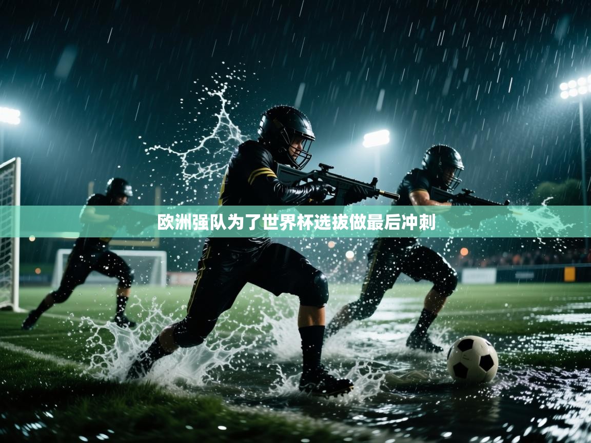 欧洲强队为了世界杯选拔做最后冲刺