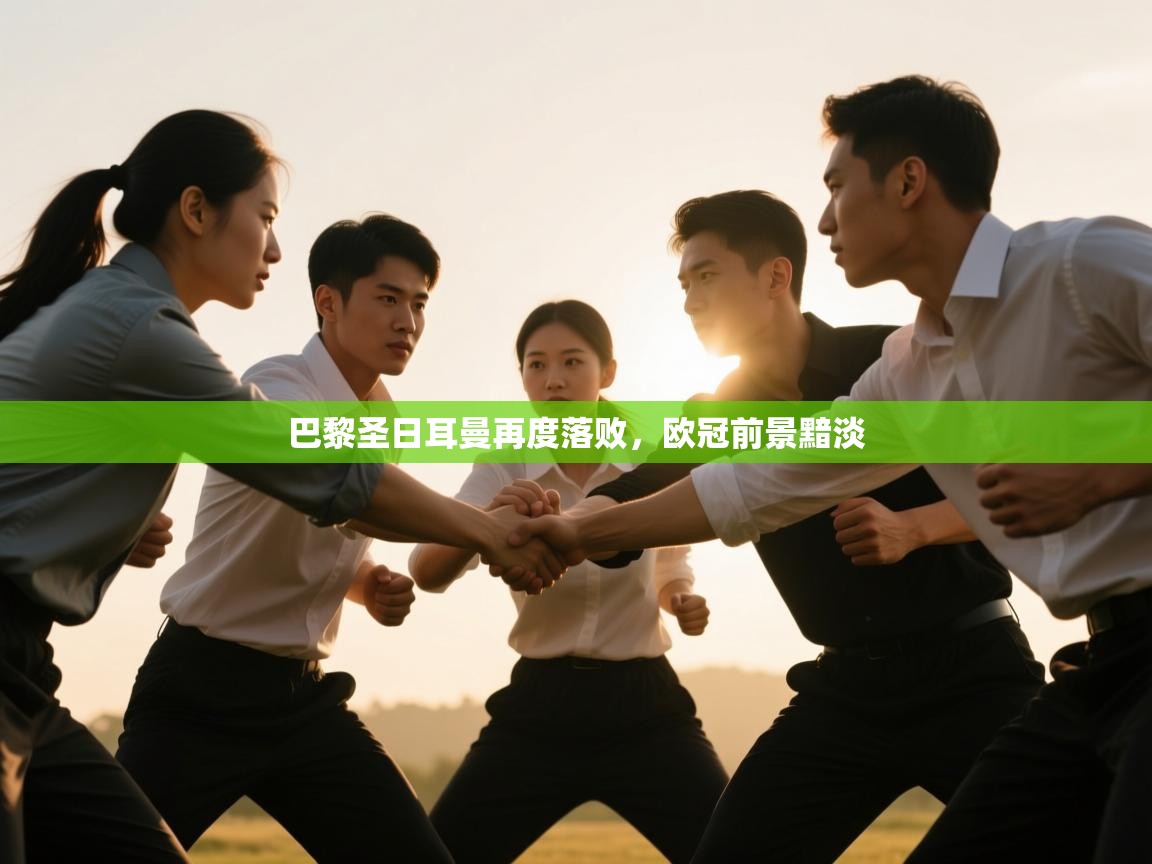 巴黎圣日耳曼再度落败，欧冠前景黯淡  第1张