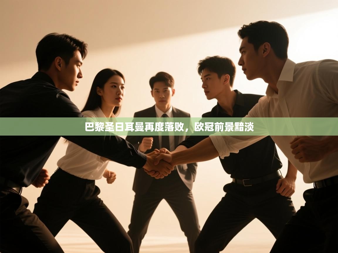 巴黎圣日耳曼再度落败，欧冠前景黯淡  第2张