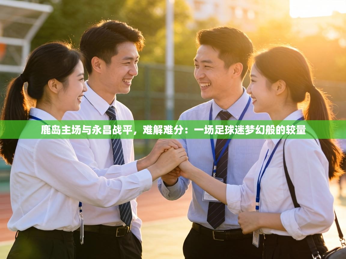 鹿岛主场与永昌战平，难解难分：一场足球迷梦幻般的较量  第1张