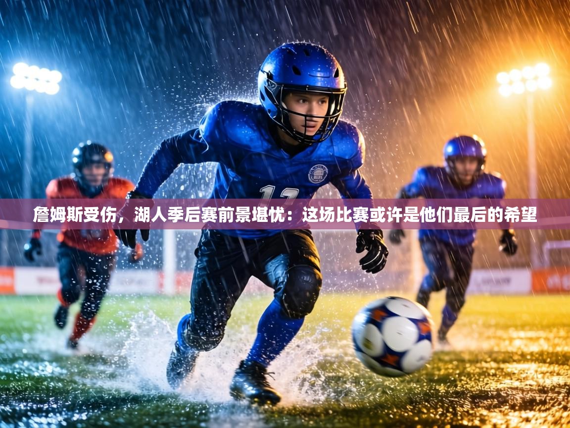 詹姆斯受伤，湖人季后赛前景堪忧：这场比赛或许是他们最后的希望  第1张