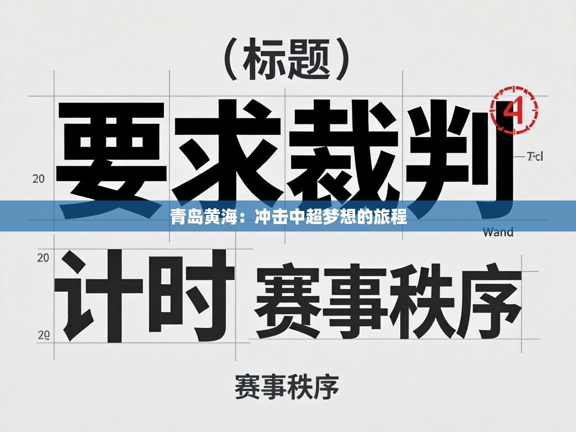 青岛黄海：冲击中超梦想的旅程  第1张
