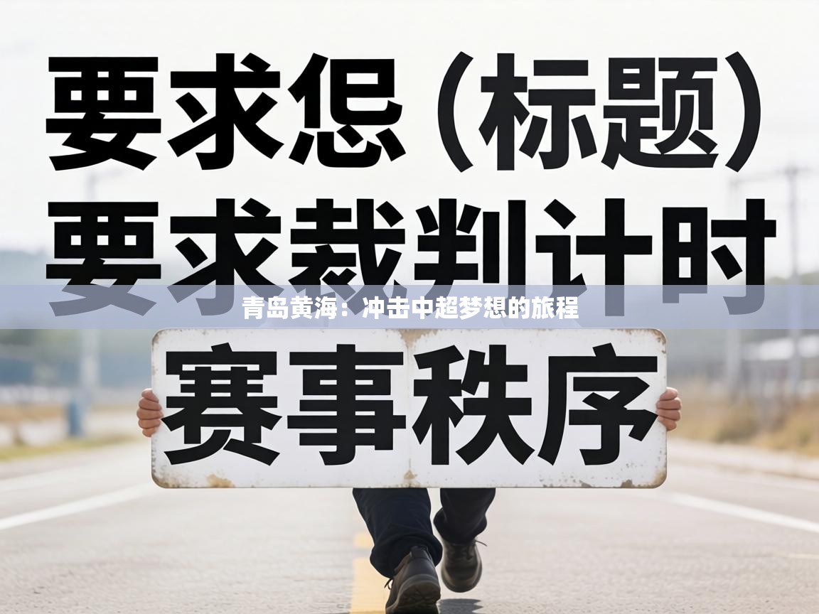 青岛黄海：冲击中超梦想的旅程  第2张