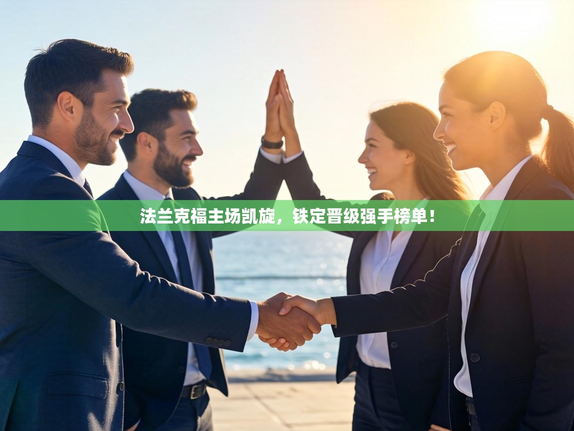 法兰克福主场凯旋,铁定晋级强手榜单! 第1张